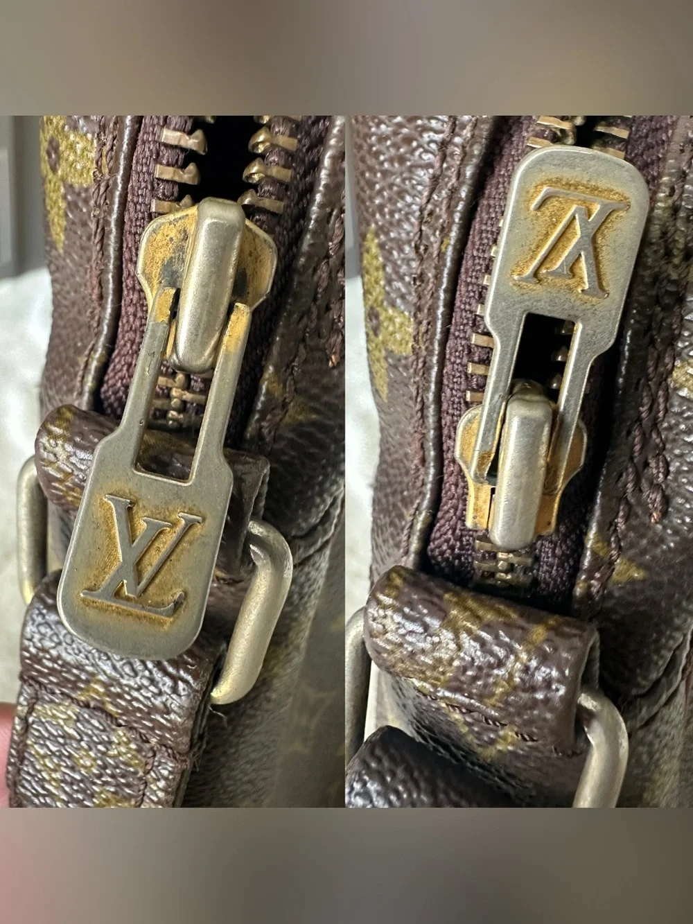 Louis Vuitton Marceau Monogram Shoulder Bag